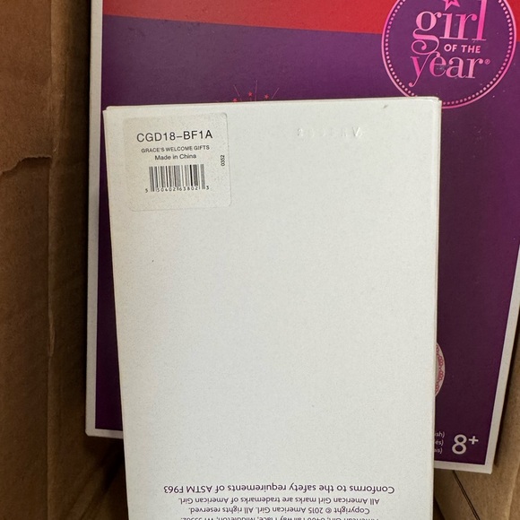 American girl of the year Grace. New in box - Picture 2 of 3